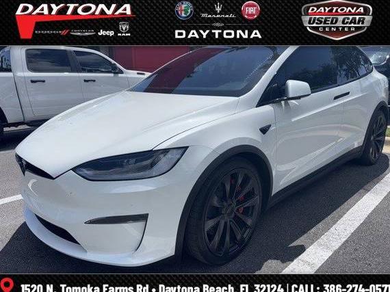 TESLA MODEL X 2024 7SAXCBE69RF438516 image